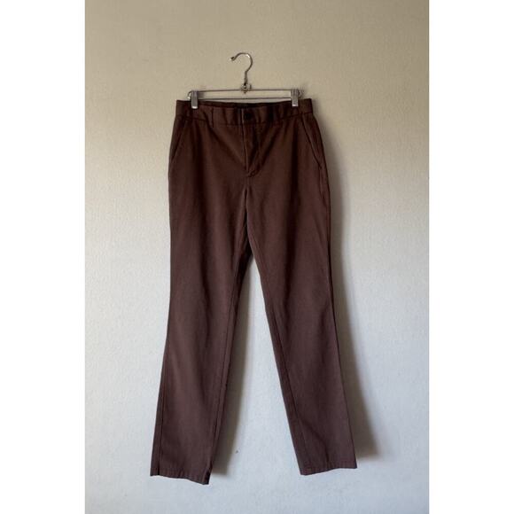 Everlane Other - Everlane Uniform Men's Size 29 Brown Chino Slim Fit Pants Work Career Everyday